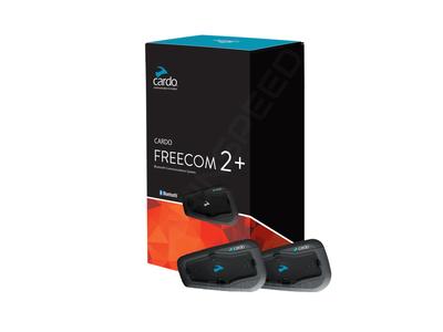 CARDO Bluetooth мотогарнитура FREECOM 2+ DUO