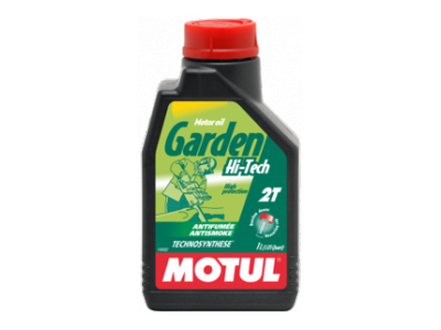 Масло Motul Garden 2T Hi-Tech 1L