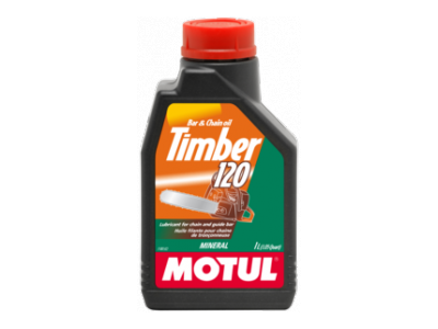 Масло Motul Timber 120 для цепи бензопил 1L