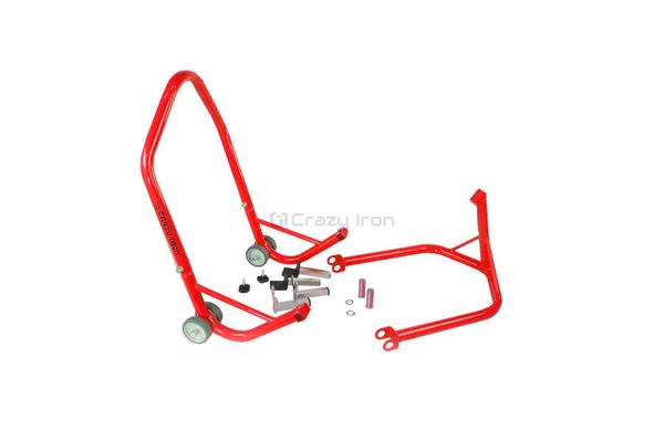 Crazi Iron Подставка подкат задний+ передний Полный набор RED