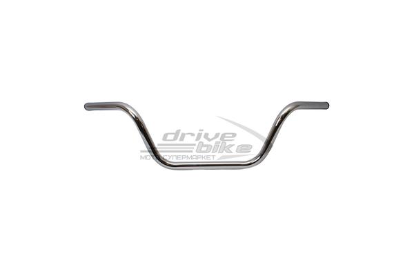 EMGO Руль Medium Buckhorn, цвет Хром