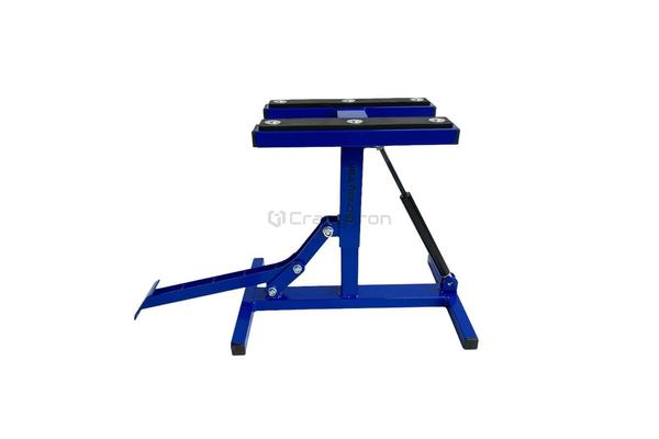 Crazi Iron Подставка подъёмник cross/enduro BLUE с демпфером 