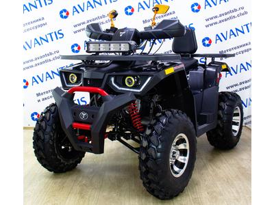 КВАДРОЦИКЛ AVANTIS HUNTER 200 NEW PREMIUM Черный