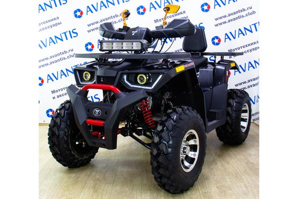 КВАДРОЦИКЛ AVANTIS HUNTER 200 NEW PREMIUM Черный