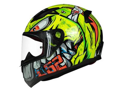 LS2 Мотошлем FF353 RAPID II BADASS