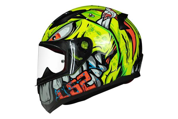 LS2 Мотошлем FF353 RAPID II BADASS
