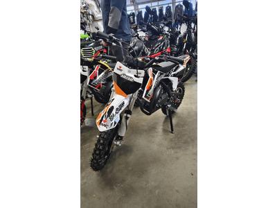 Питбайк VMC SY50 10/10 оранжевый
