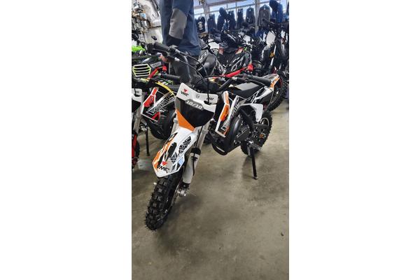 Питбайк VMC SY50 10/10 оранжевый