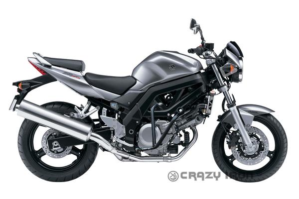 CRAZY IRON ДУГИ Suzuki SV 650 03-
