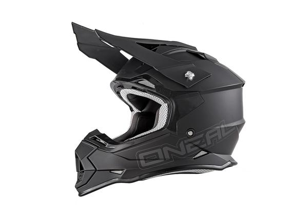 ONEAL Кроссовый шлем 2Series FLAT черный