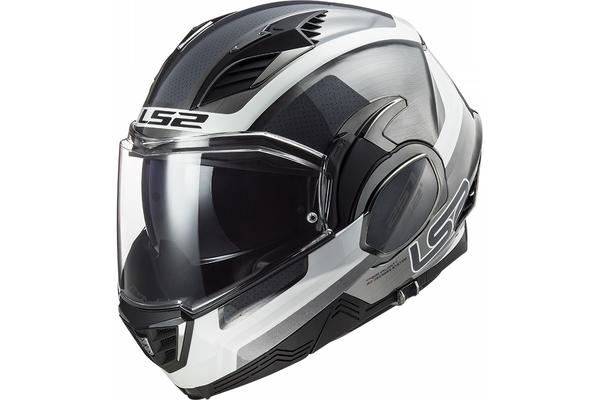 LS2 Мотошлем FF900 VALIANT II ORBIT синий матовый
