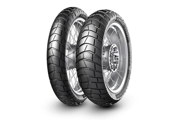 Резина Metzeler MCE Karoo Street  58V TL Front M+S 120/70 R17