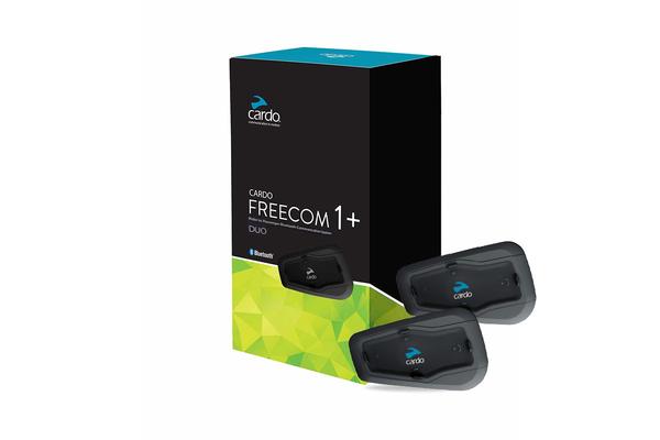 CARDO Bluetooth мотогарнитура FREECOM 1+ DUO