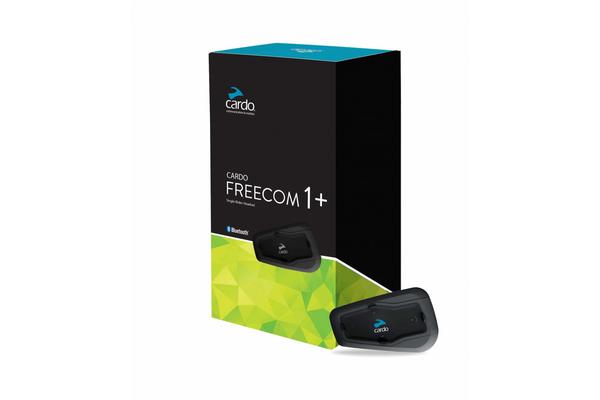 CARDO Bluetooth мотогарнитура FREECOM  1+ SINGLE