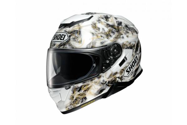 SHOEI Мотошлем GT AIR 2 CONJURE Бело-золотой