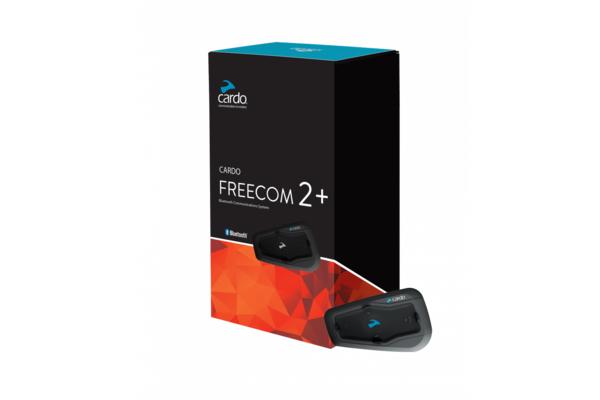 CARDO Bluetooth мотогарнитура FREECOM 2+ SINGLE