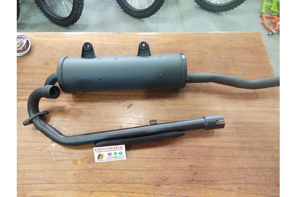 Loncin Глушитель в сборе 200cс