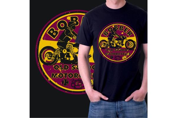 Мотофутболка Bobber