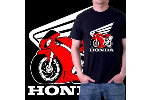 Мотофутболка Honda MOTOMAIKA