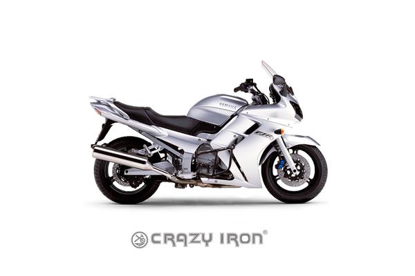 CRAZY IRON ДУГИ YAMAHA FJR 1300 01-05