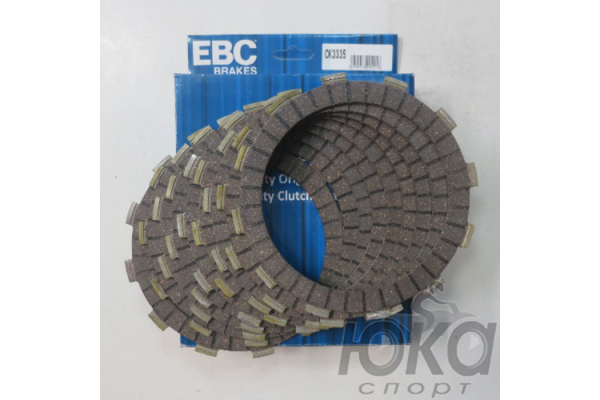 EBC Фрикционные диска сцепления CK 3335