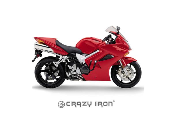 CRAZY IRON ДУГИ HONDA VFR800 02-13