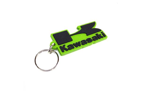 Брелок Kawasaki узкий