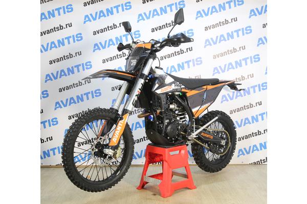 МОТОЦИКЛ AVANTIS ENDURO 300 CARB ARS (NC250/177MM, DESIGN KTM ЧЕРНЫЙ) С ПТС
