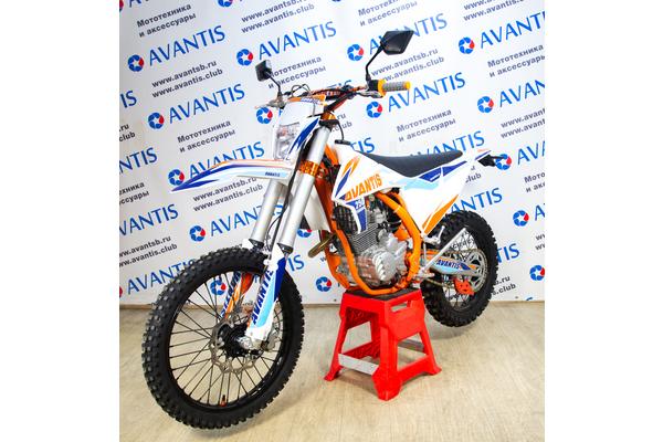 МОТОЦИКЛ AVANTIS ENDURO 250 ARS (172 FMM DESIGN KT) С ПТС