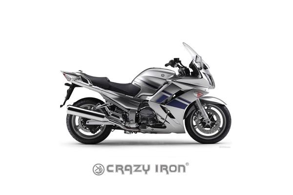 CRAZY IRON ДУГИ YAMAHA FJR1300 06-20