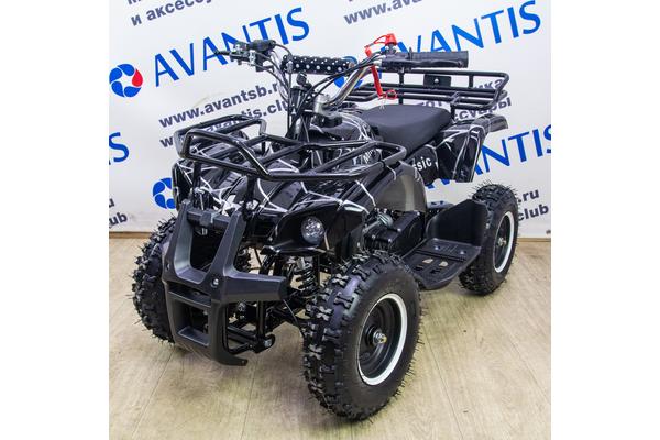 ДЕТСКИЙ КВАДРОЦИКЛ ATV CLASSIC MINI Черный паук 