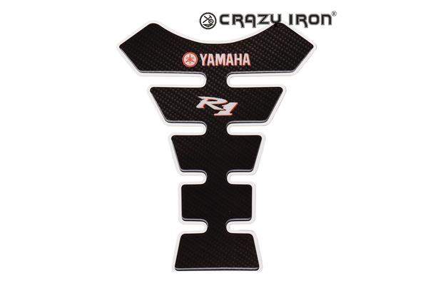 CRAZY IRON Наклейка на бак Yamaha R1