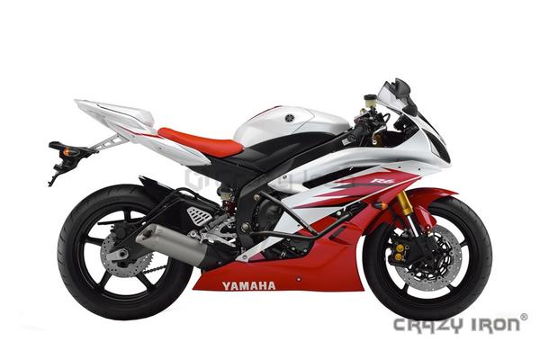 CRAZY IRON ДУГИ YAMAHA YZF-R6 06-16