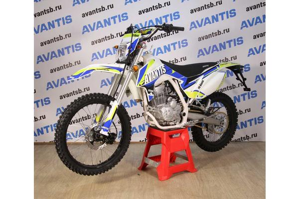 МОТОЦИКЛ AVANTIS FX 250 Basic ПТС