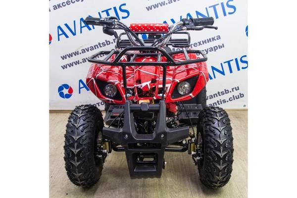 ДЕТСКИЙ КВАДРОЦИКЛ ATV CLASSIC MINI Красный паук