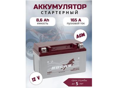 HUSKY Аккумулятор AGM YTZ10S