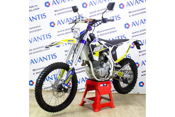МОТОЦИКЛ AVANTIS ENDURO 250 HS KKE (172 FMM DESIGN ) ПТС