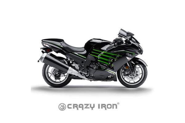 CRAZY IRON ДУГИ KAWASAKI ZX14R, ZZR1400