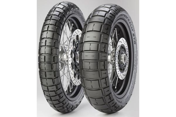 Резина Pirelli Scorpion Rally STR 120/70 R18 59V TL M+S
