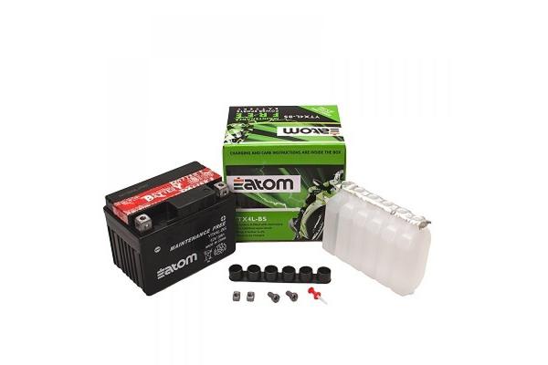 ATOM Мото Аккумулятор YTX4L-BS MF