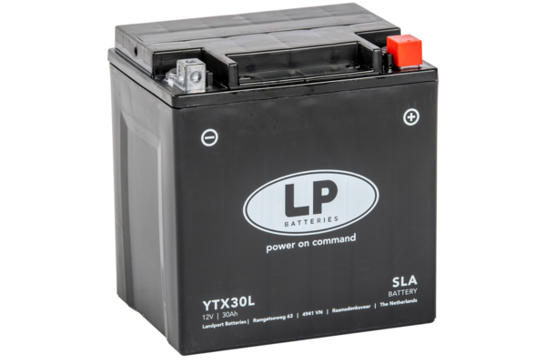 LANDPORT Аккумулятор SLA герметизированный YTX30L SLA