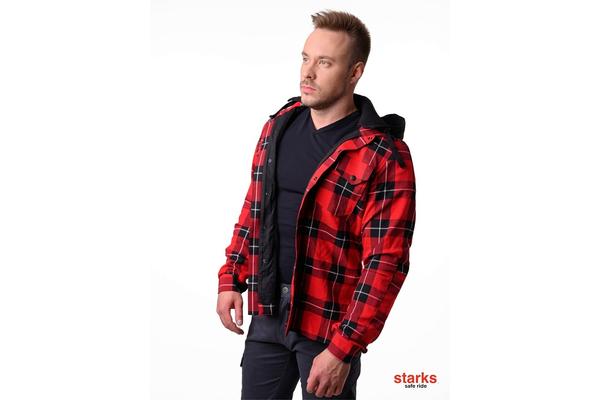 STARKS Моторубашка ROOM BIKER 2.0 Красный