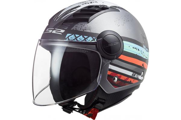 LS2 Мотошлем OF562 AIRFLOW RONNIE