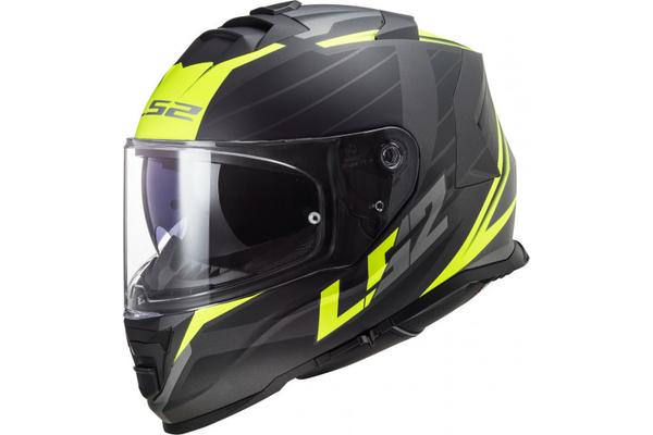 LS2 Мотошлем FF800 STORM NERVE
