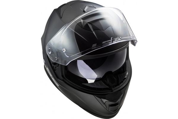 LS2 Мотошлем FF800 STORM Черный матовый 