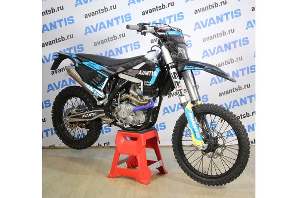 МОТОЦИКЛ AVANTIS ENDURO 300 CARB HS KKE (CBS300/174MN-3 DESIGN ЧЕРНЫЙ) ПТС