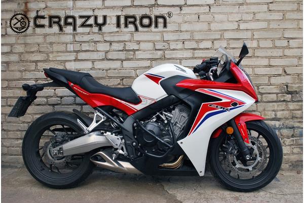 CRAZY IRON ДУГИ HONDA CBR650F