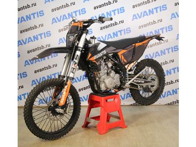 МОТОЦИКЛ AVANTIS ENDURO 300 CARB ARS KTM (CBS300/174MN-3) ПТС
