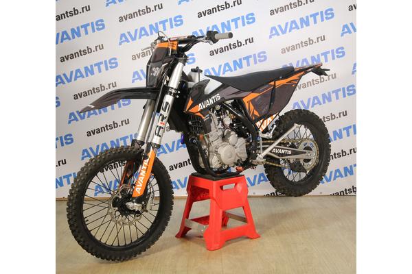 МОТОЦИКЛ AVANTIS ENDURO 300 CARB ARS KTM (CBS300/174MN-3) ПТС