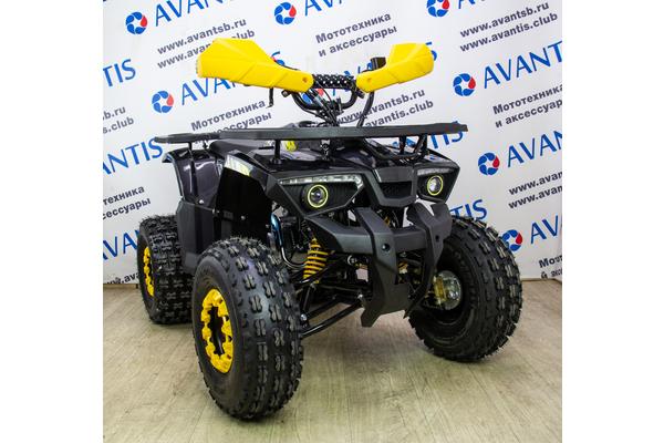 КВАДРОЦИКЛ AVANTIS HUNTER C8 NEW LUX Желтый 